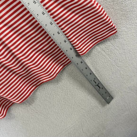 Georgia University Polo Shirt men's Small Red White Embroidered Bulldogs NEW - Picture 3 of 7